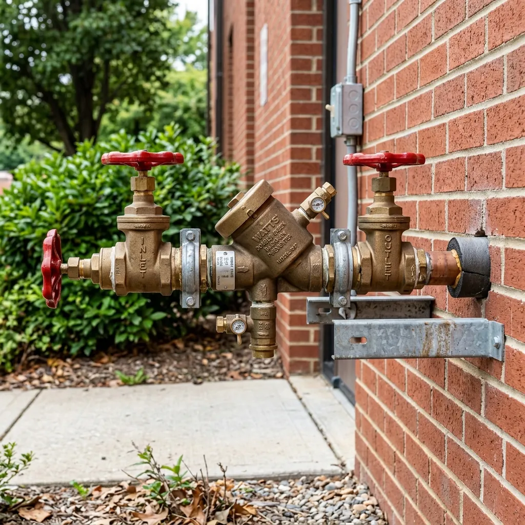 Backflow Prevention Plumber in Williamson, IA